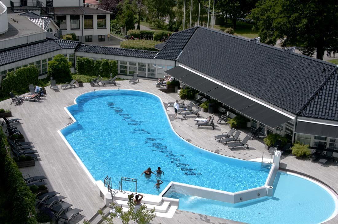 Ystad Saltsjoebad Exterior foto