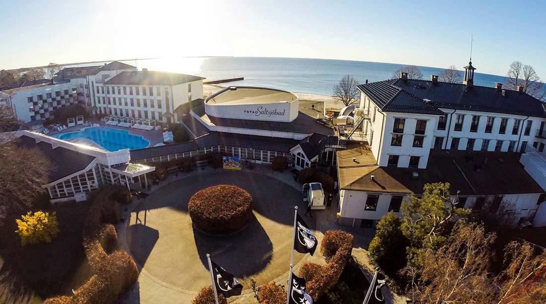 Ystad Saltsjoebad Exterior foto