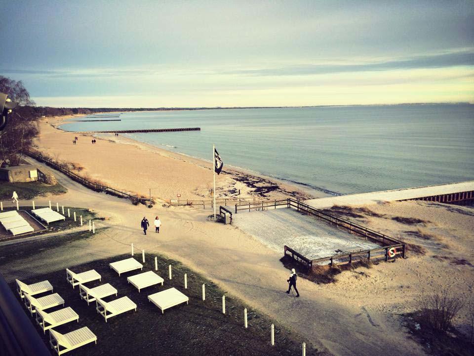 Ystad Saltsjoebad Exterior foto