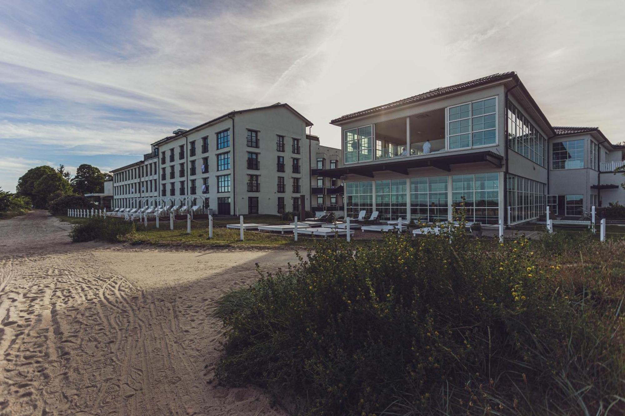 Ystad Saltsjoebad Exterior foto