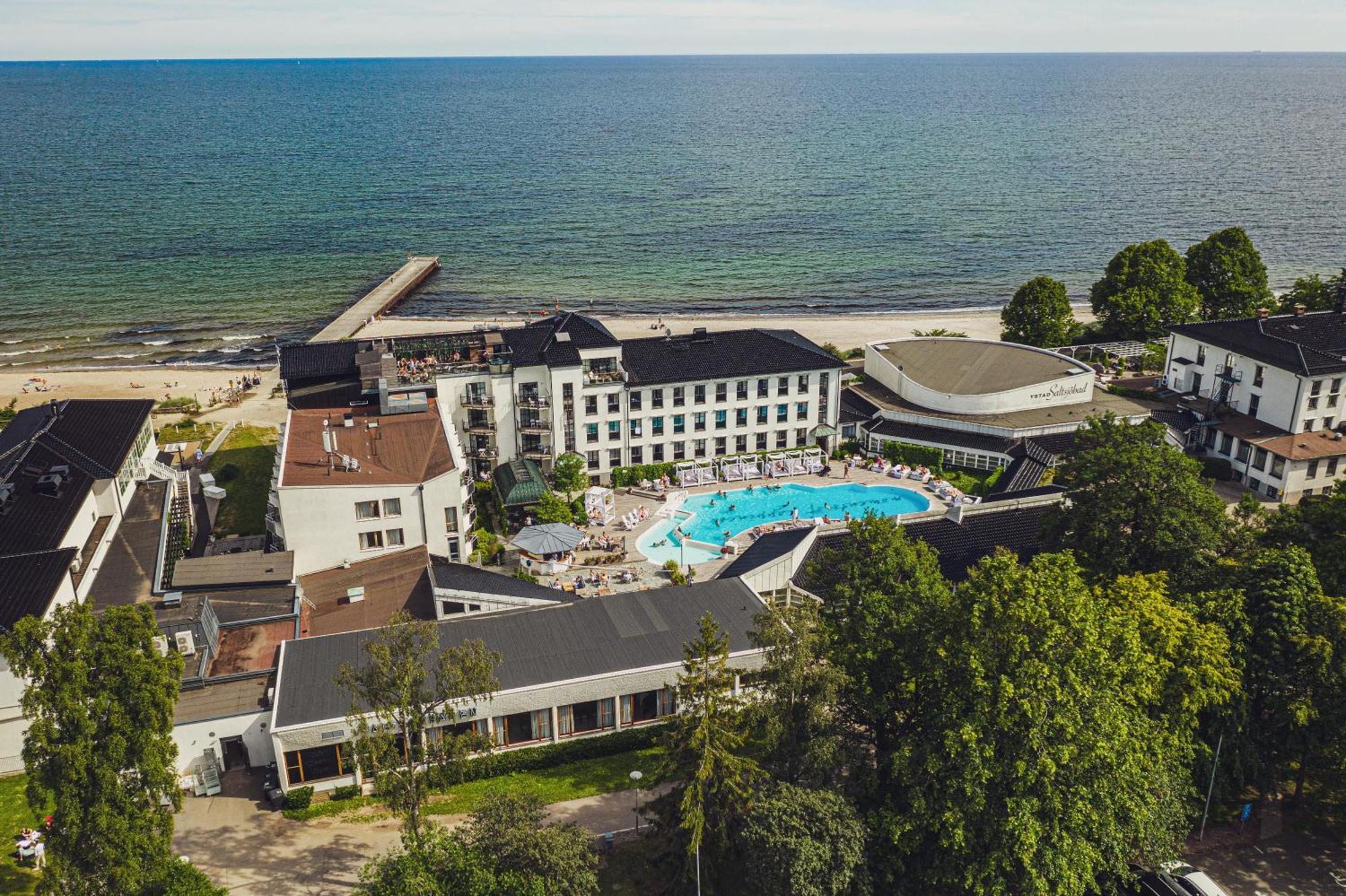 Ystad Saltsjoebad Exterior foto