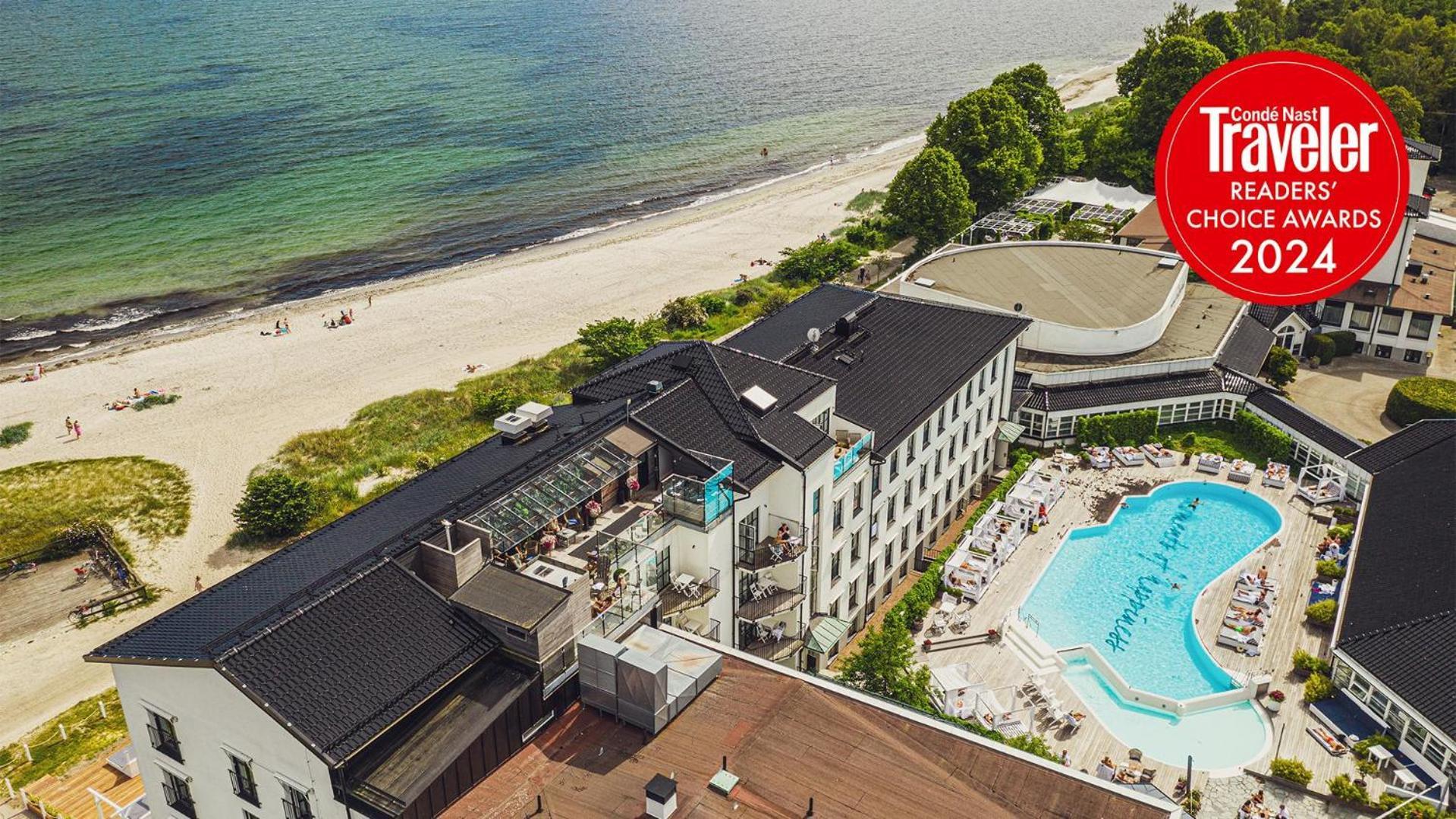 Ystad Saltsjoebad Exterior foto